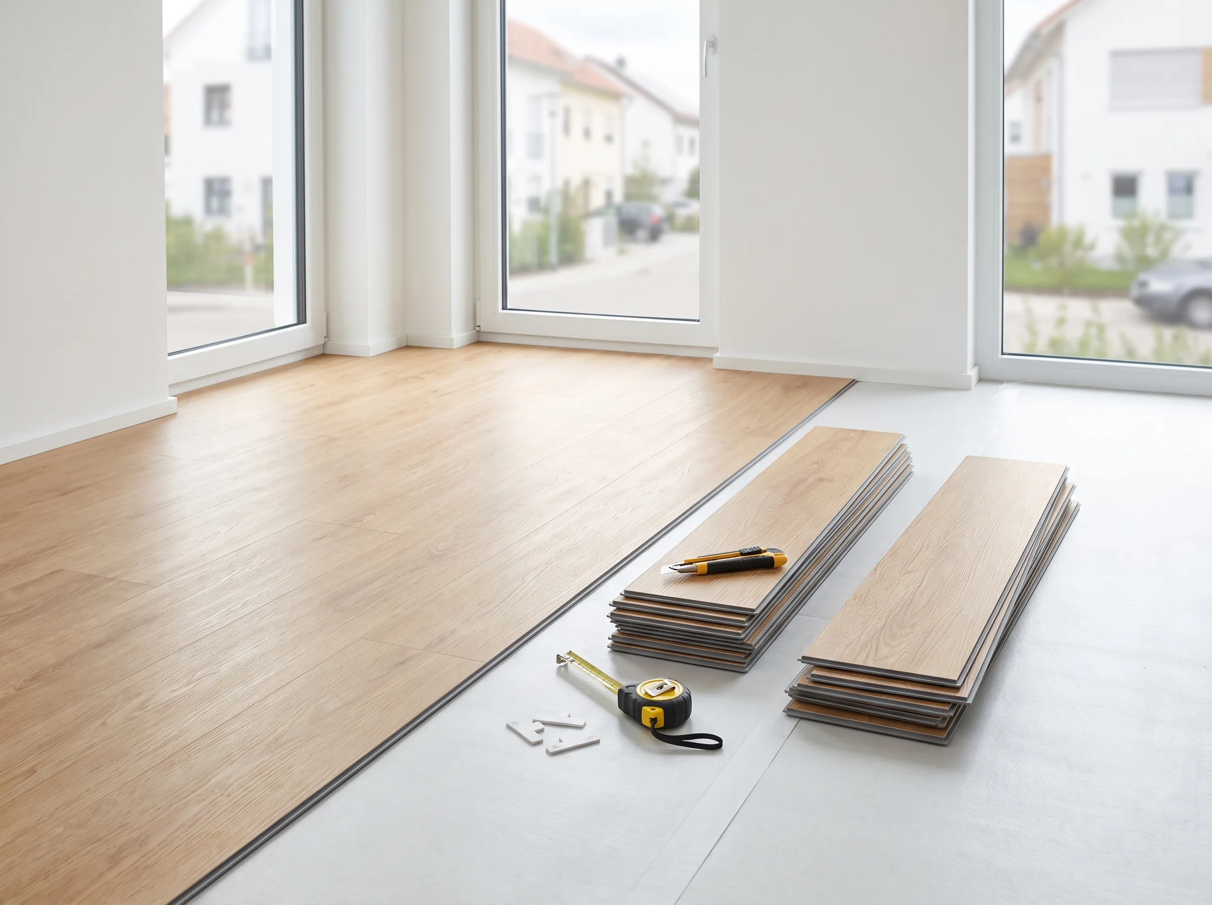 Vinylboden verlegen: Professionelle Verlegung in München