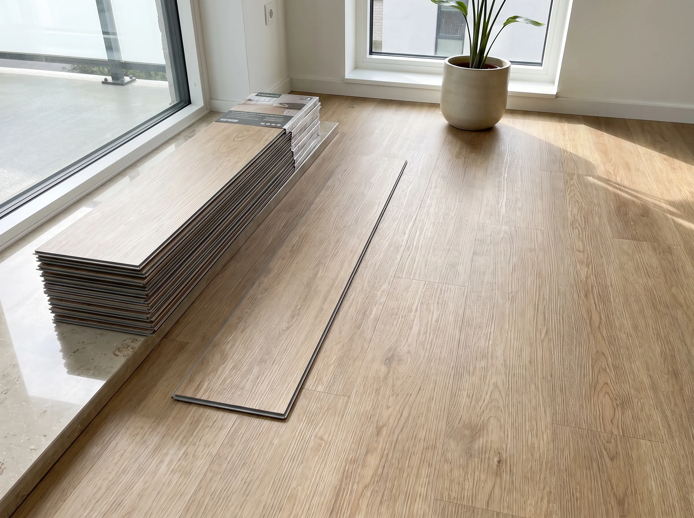 Klick Vinyl: Modern, wasserfest und einfach verlegt