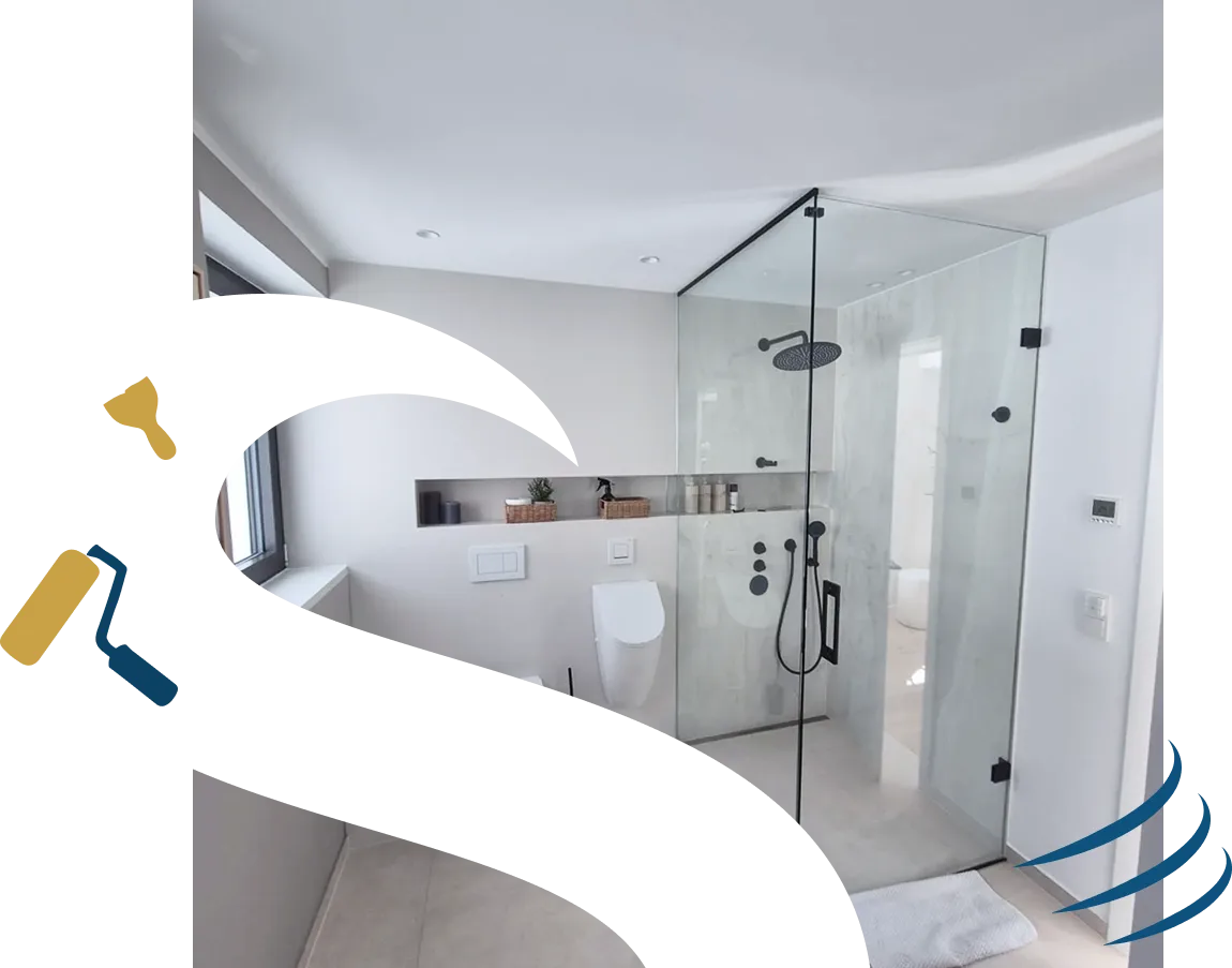 Handwerker beim Innenausbau