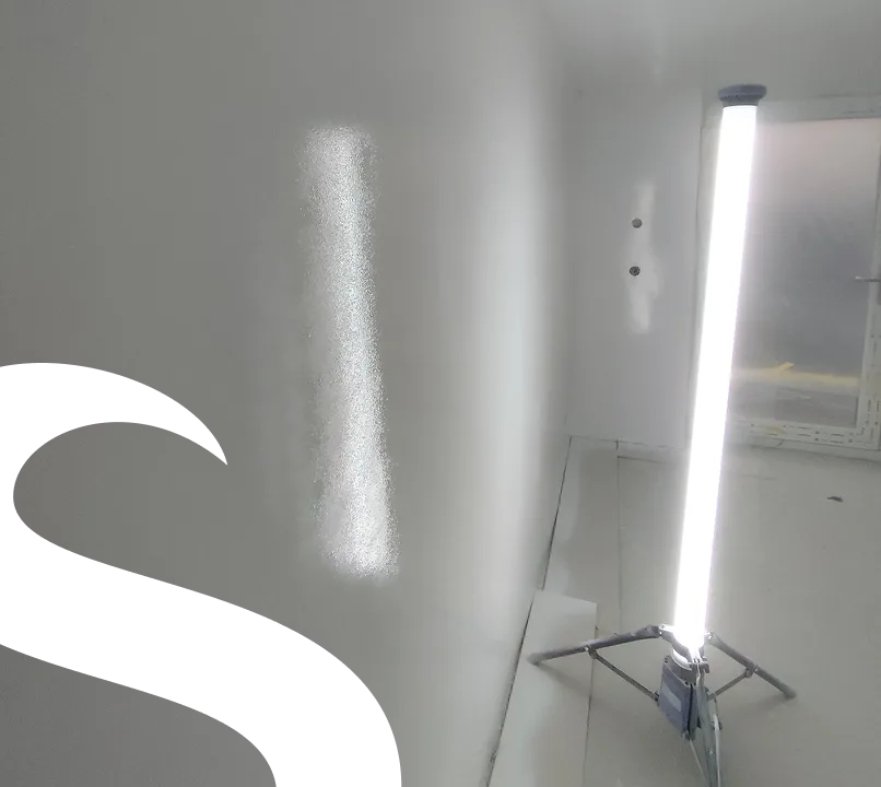 Handwerker beim Innenausbau