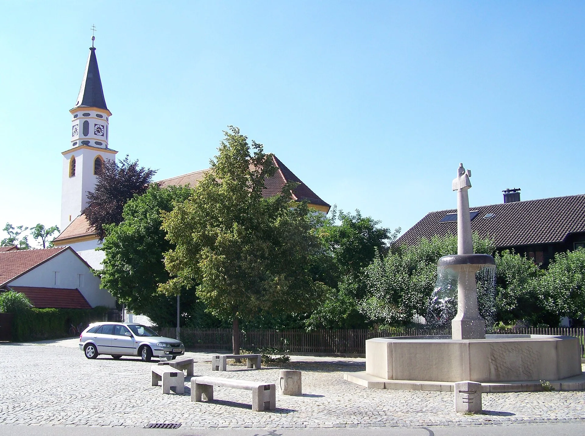Ampfing - Stadtansicht