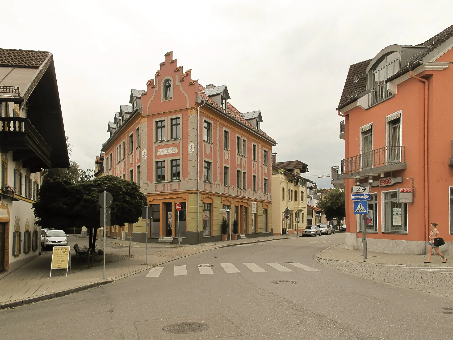 Bad Aibling - Stadtansicht