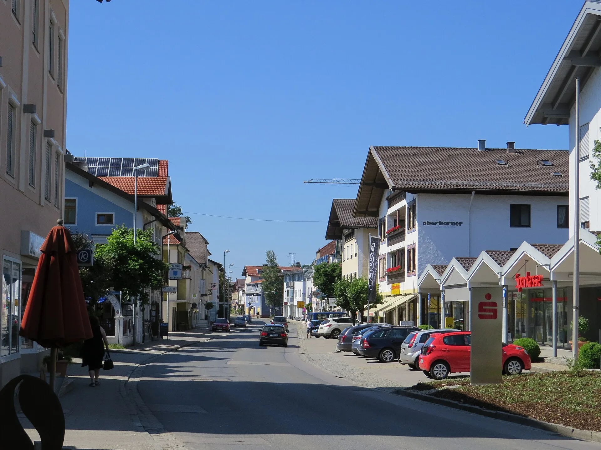 Bad Endorf - Stadtansicht