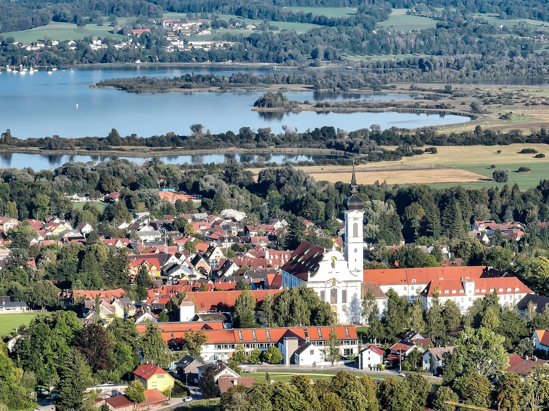 Dießen am Ammersee - Stadtansicht