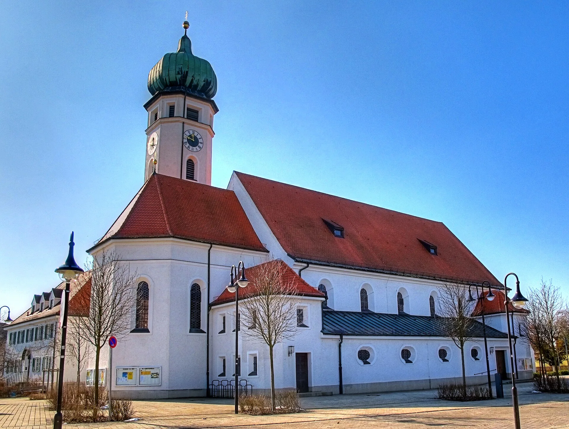 Eichenau - Stadtansicht