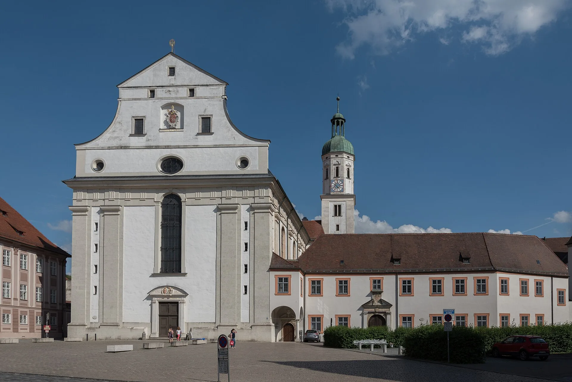 Eichstätt - Eichstätt, Leonrodplatz 1, 3