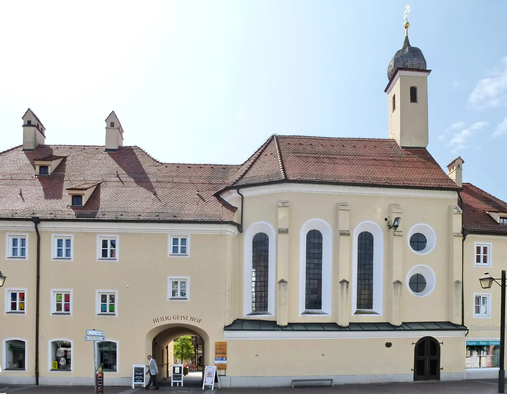 Erding - Erding, Spitalkirche Hl. Geist