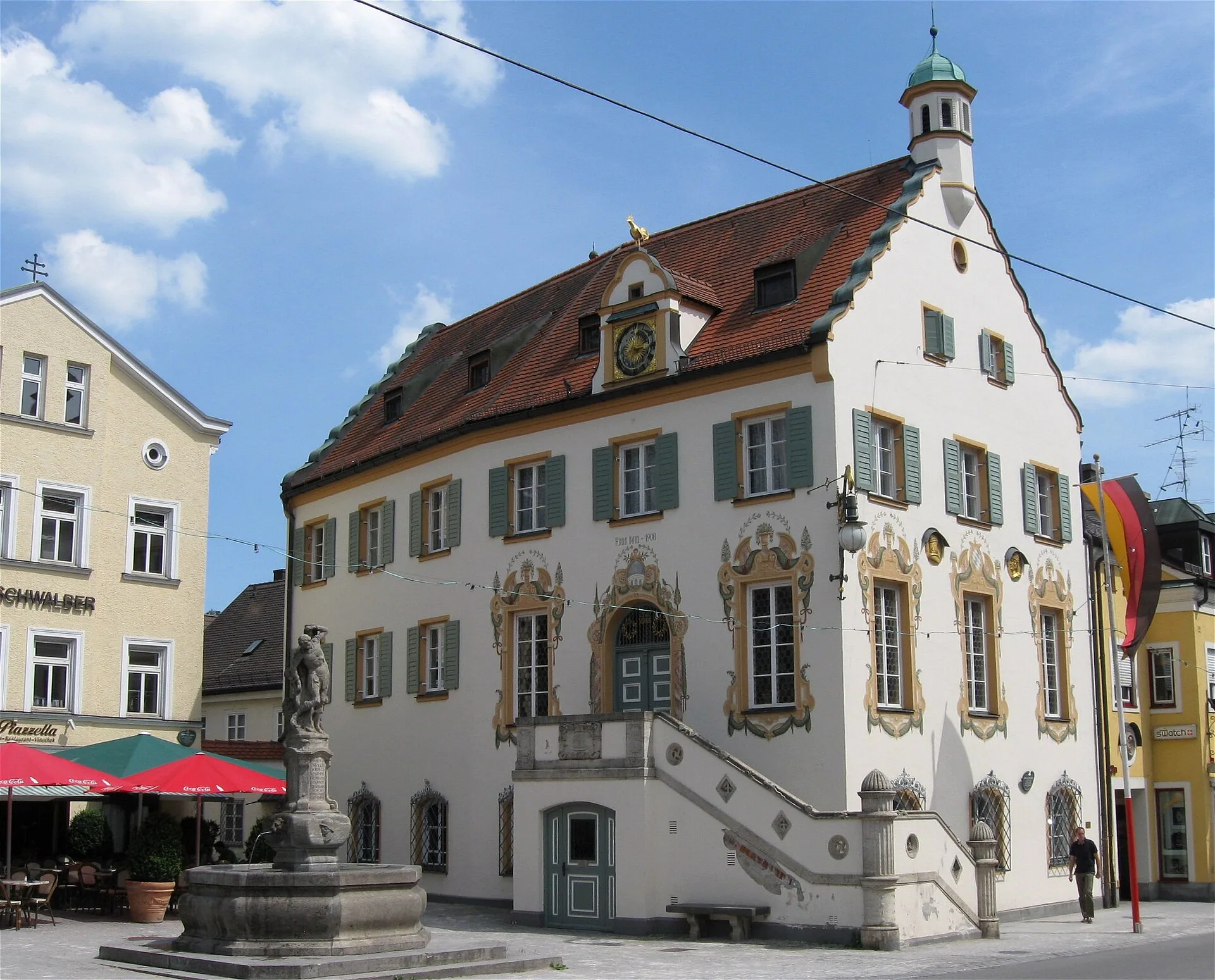 Fürstenfeldbruck - Stadtansicht