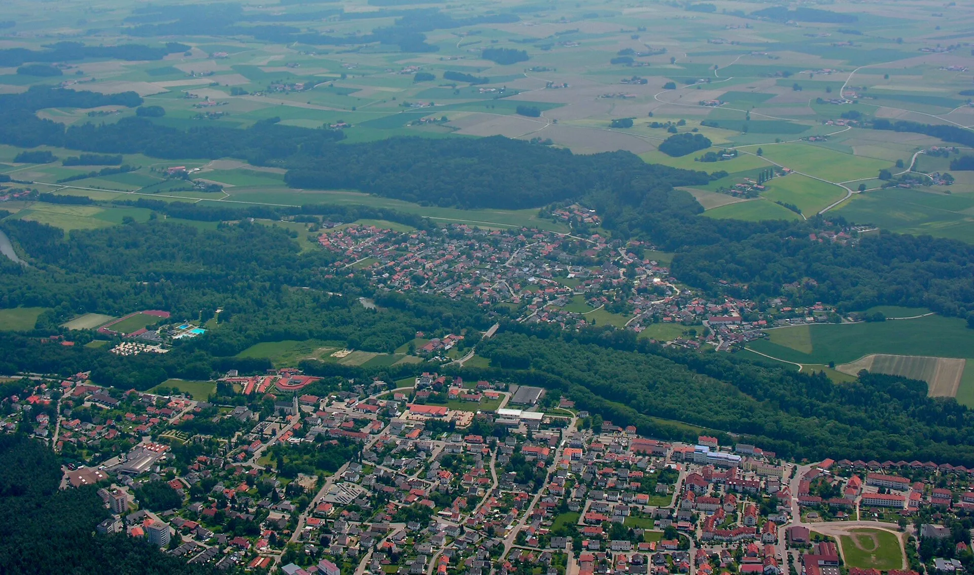 Garching an der Alz - Germany, Bavaria, Garching an der Alz