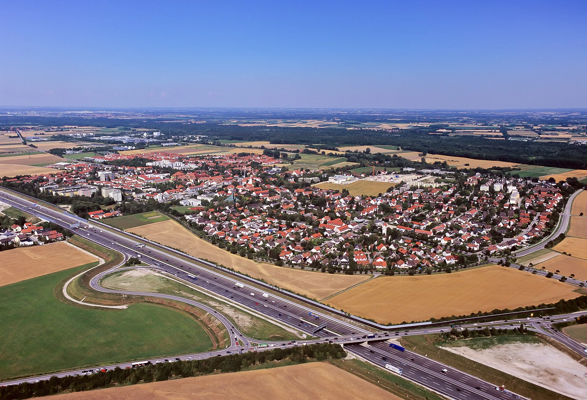 Garching bei München - Stadtansicht