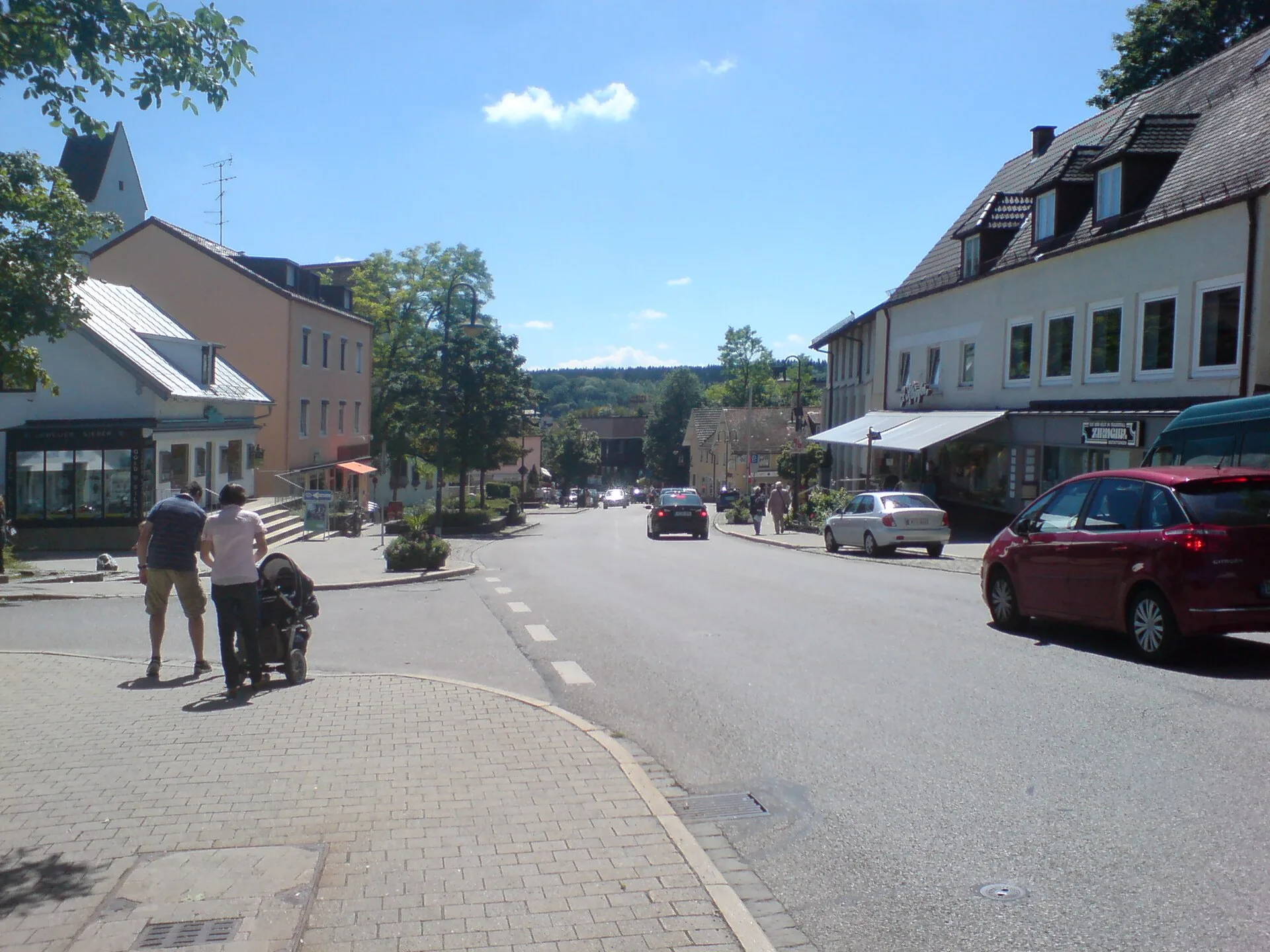 Gauting - Ortszentrum von Gauting