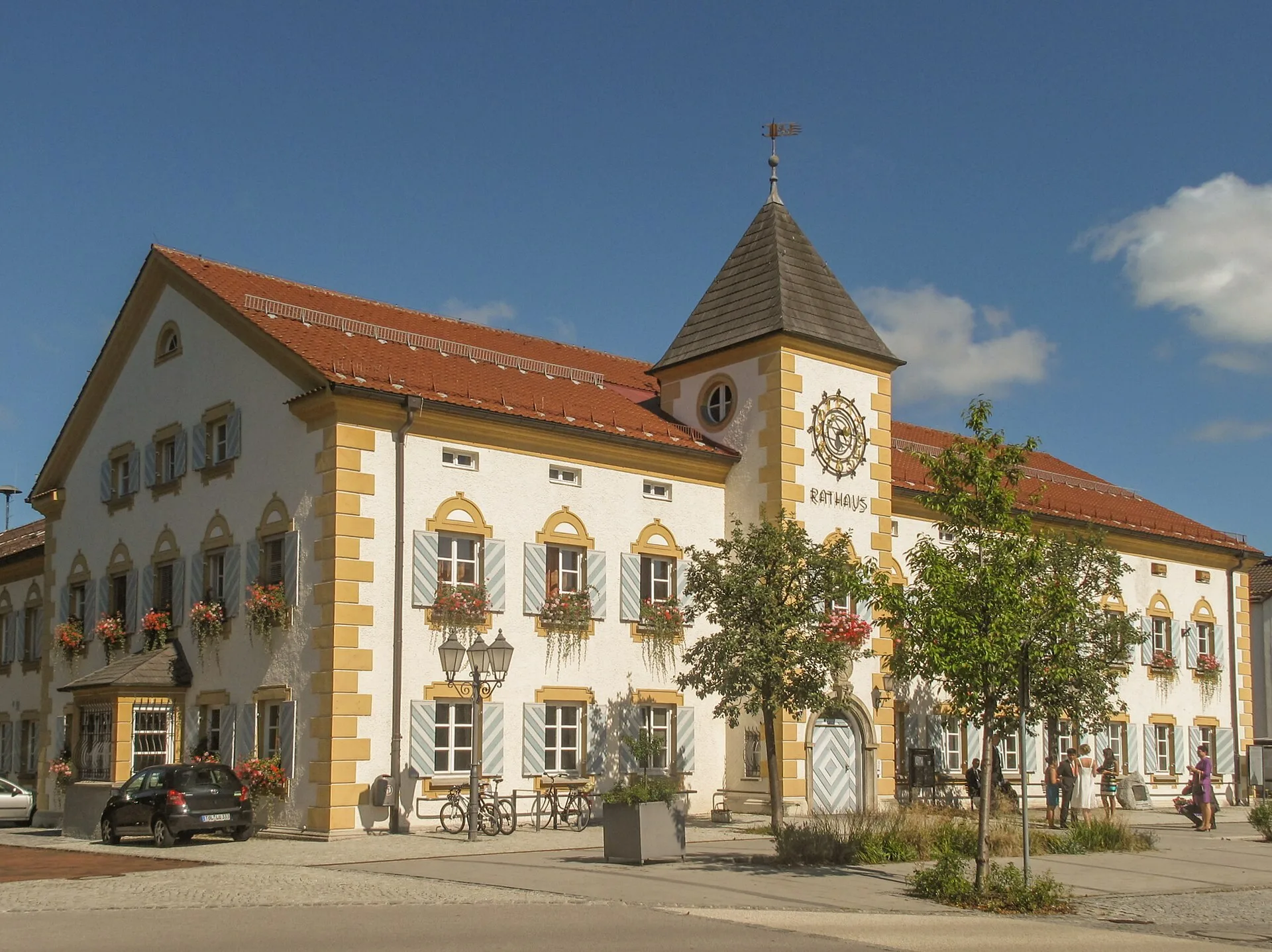 Geretsried - Geretsried, townhall