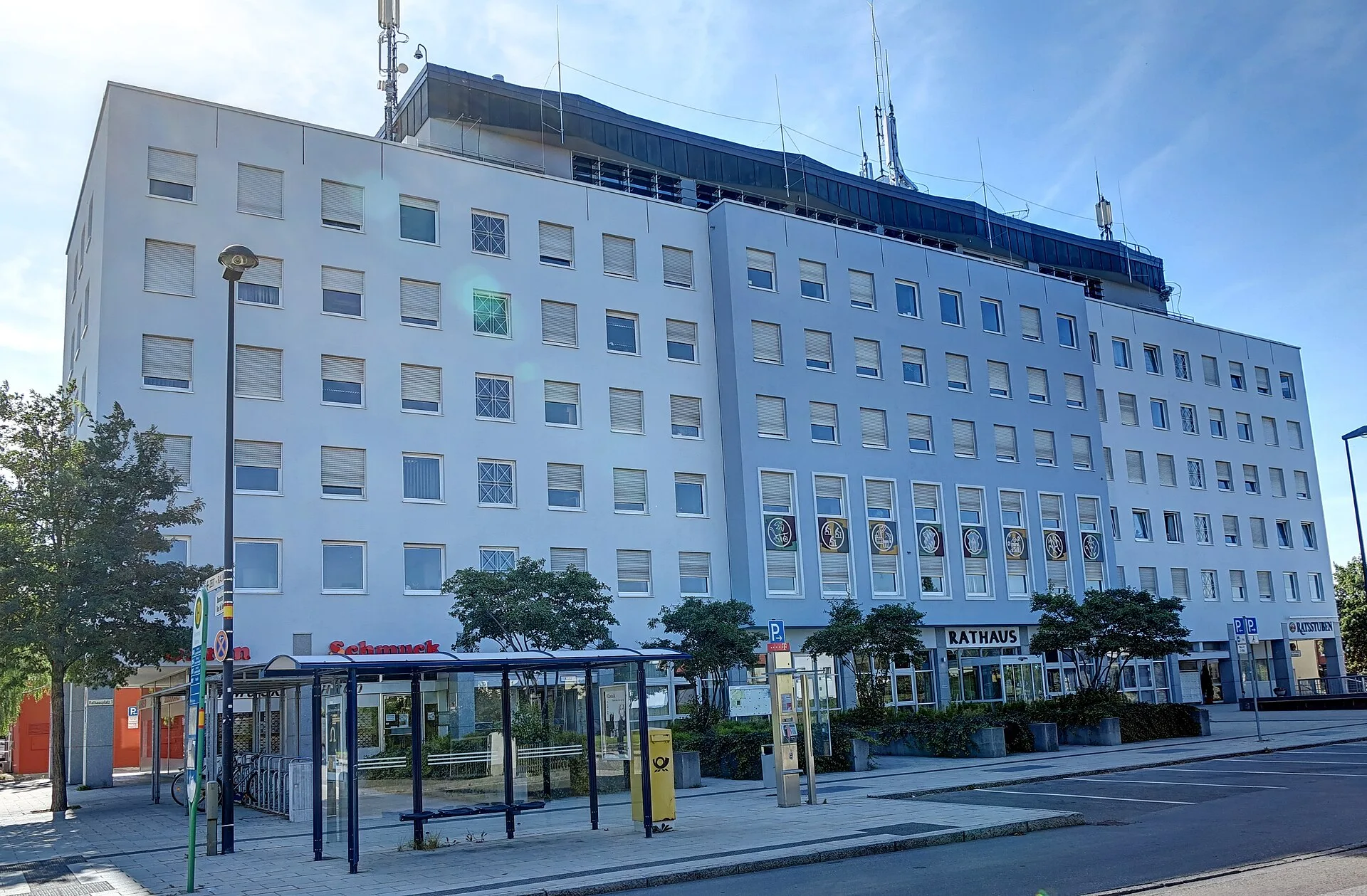 Germering - Deutschland, Bayern, Germering-Unterpfaffenhofen, Rathaus