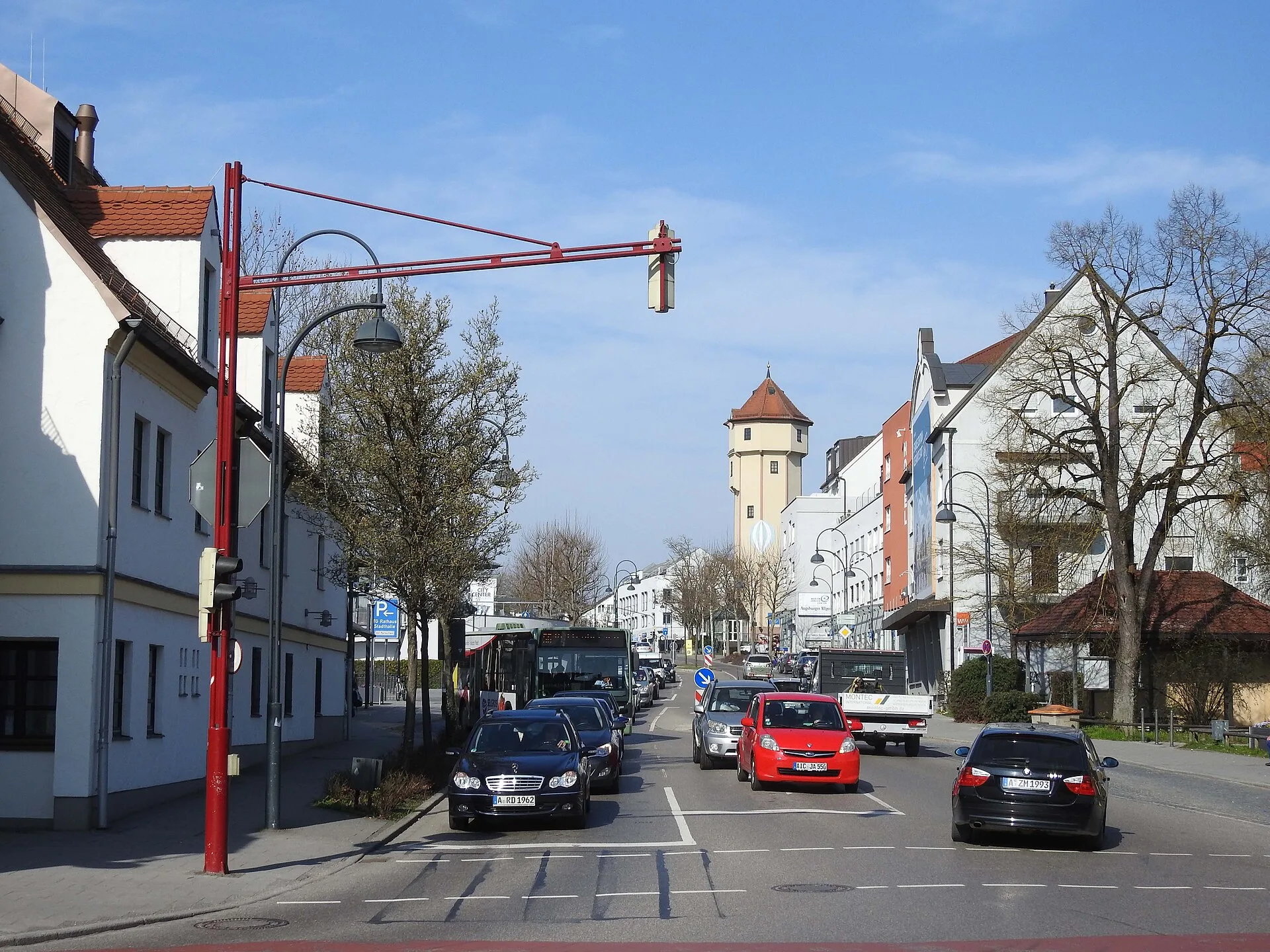 Gersthofen - Stadtansicht