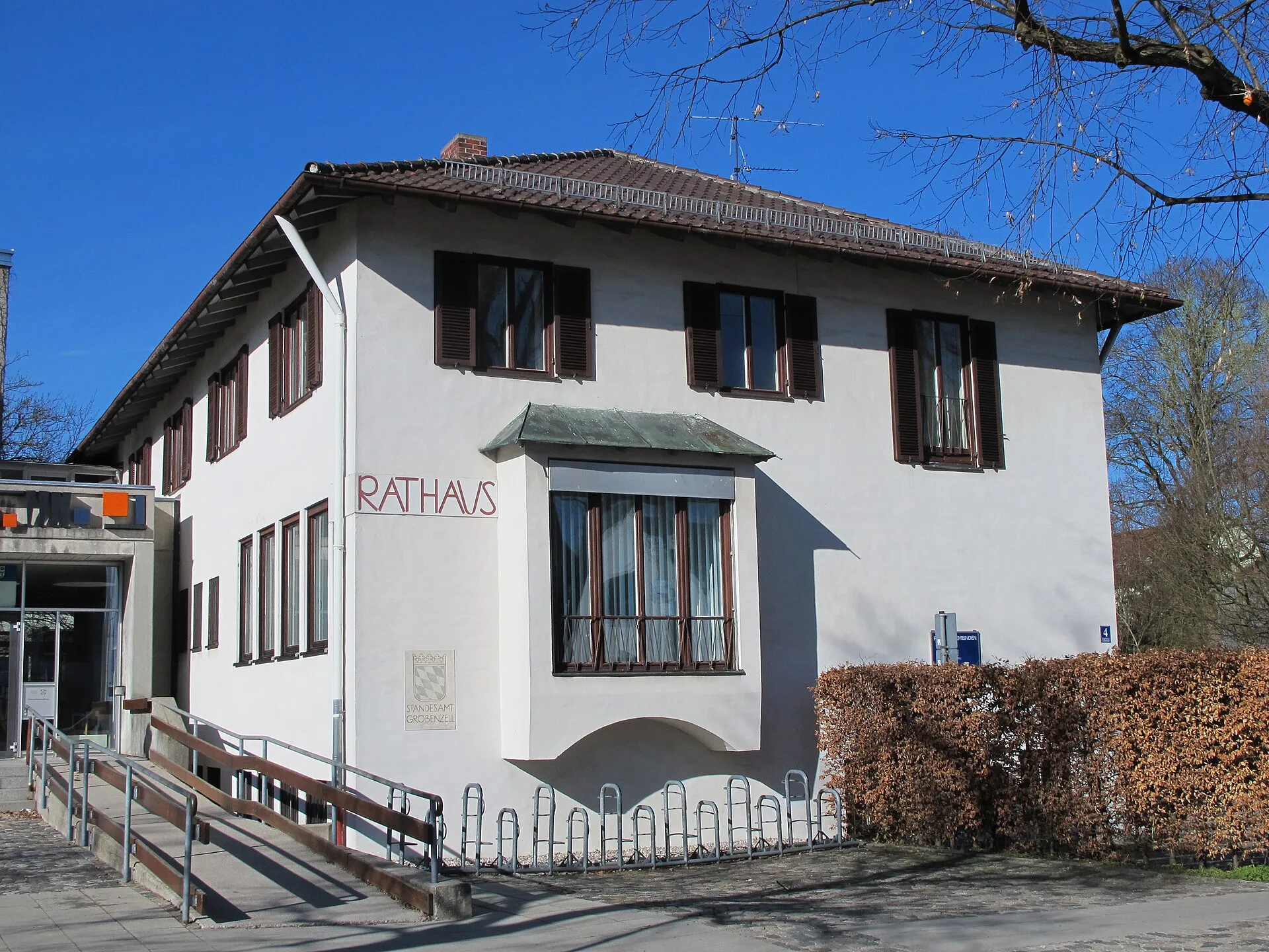 Gröbenzell - townhall Gröbenzell
