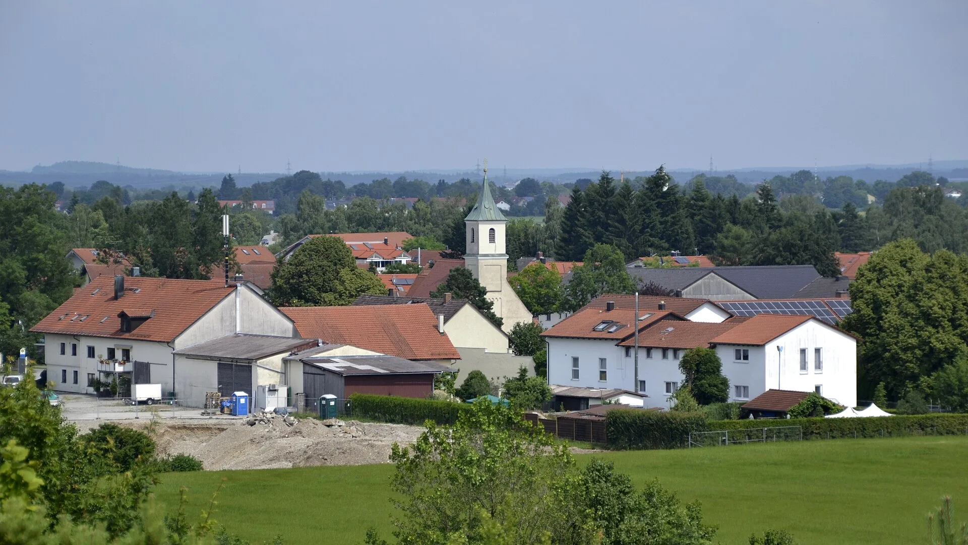 Haar bei München - Stadtansicht