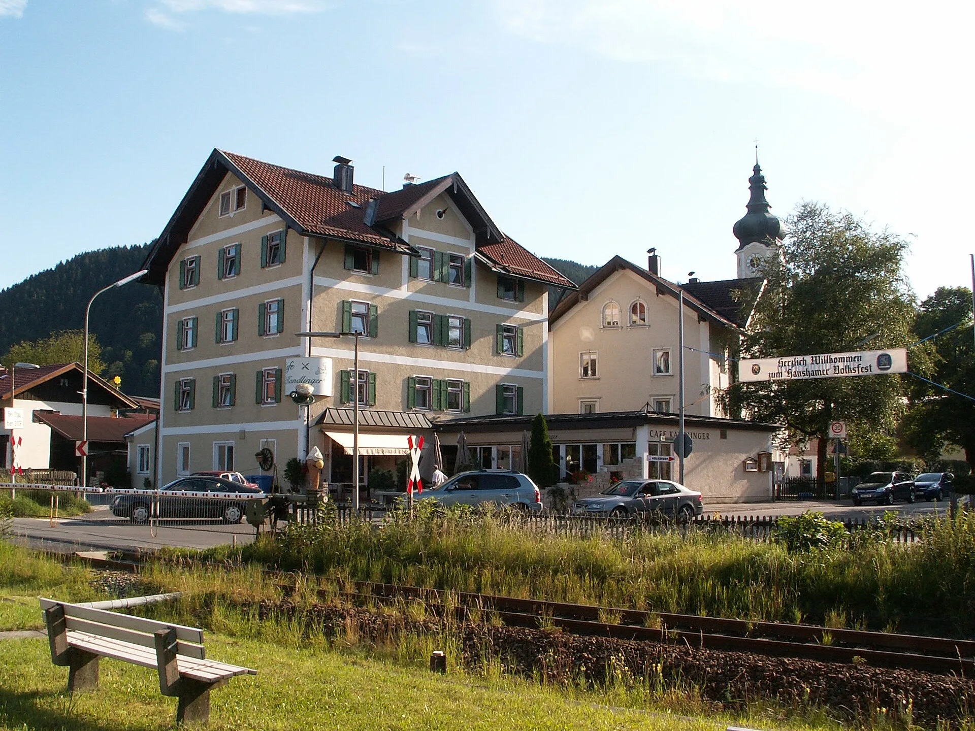 Hausham - Ortsmitte Hausham