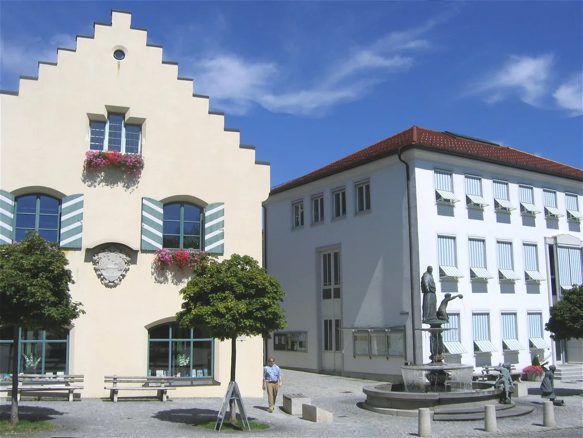Holzkirchen - Stadtansicht
