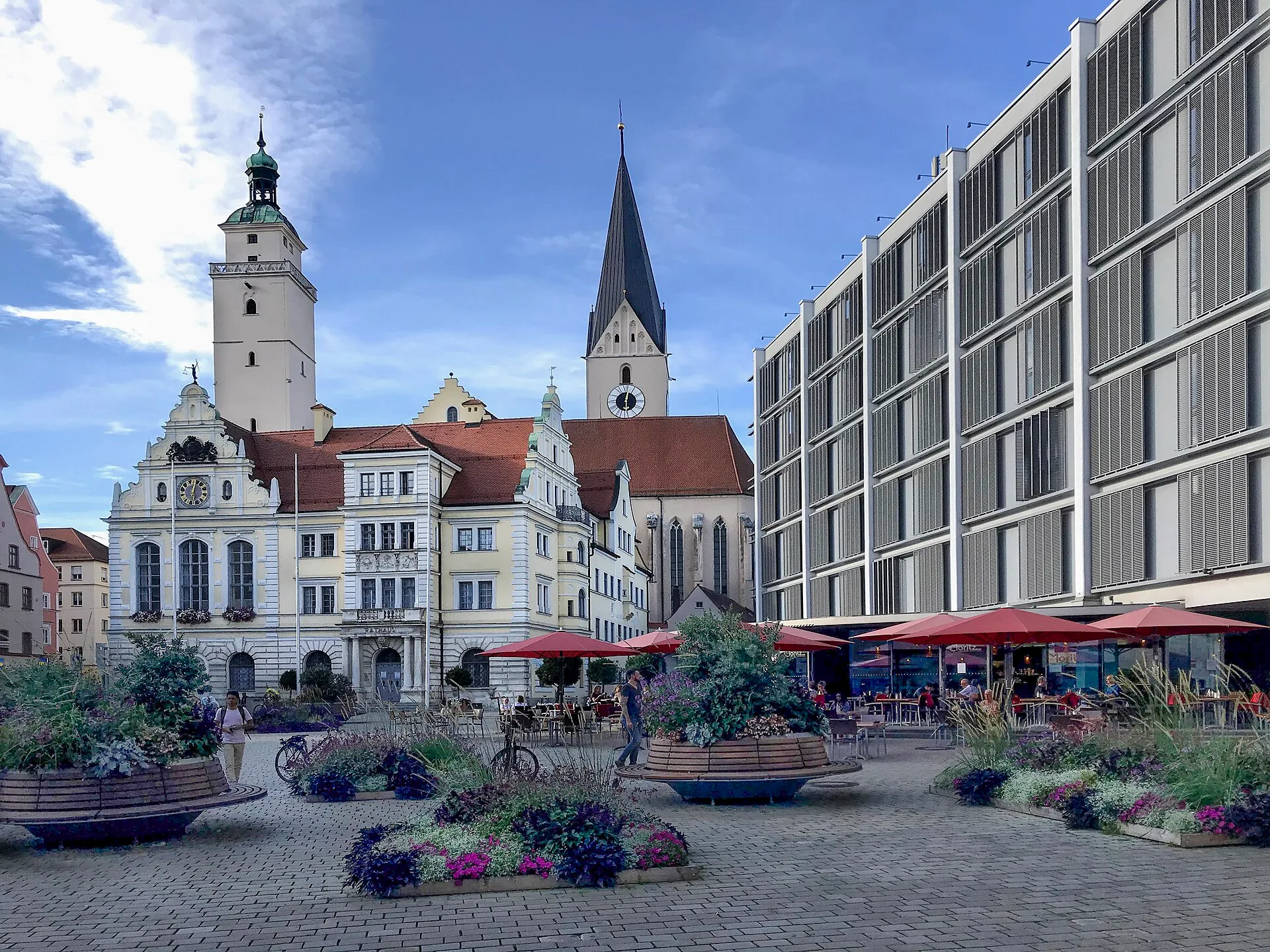 Ingolstadt - In Ingolstadt.
