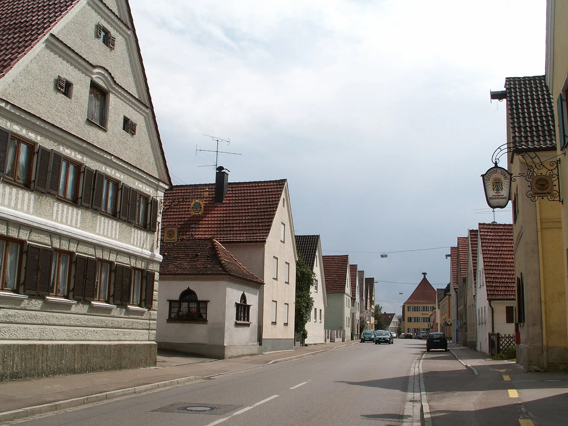 Jettingen-Scheppach - Stadtansicht
