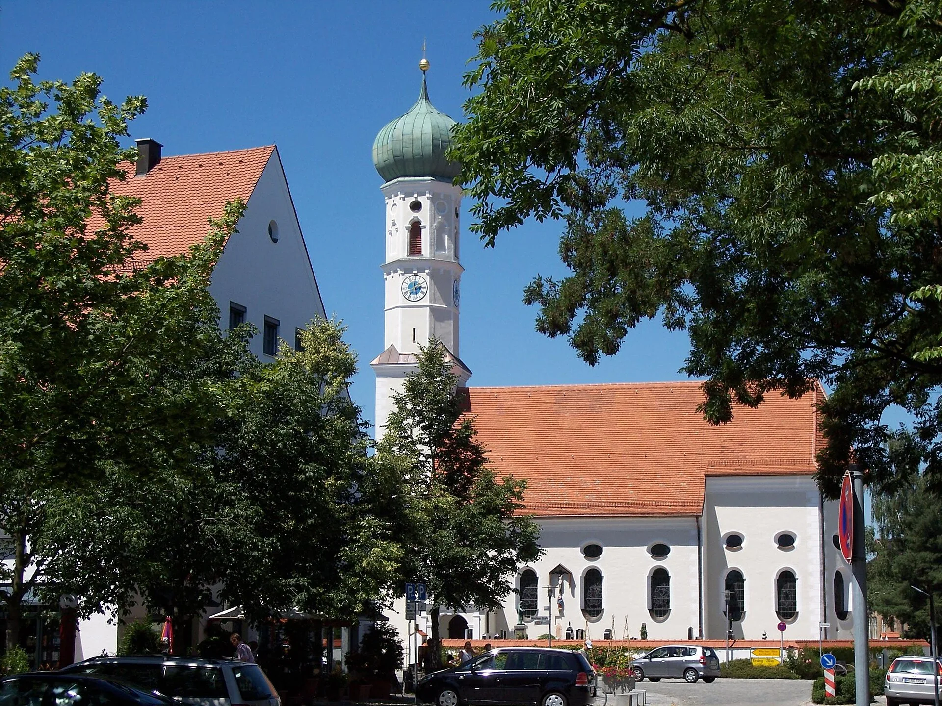 Kirchheim bei München - Stadtansicht