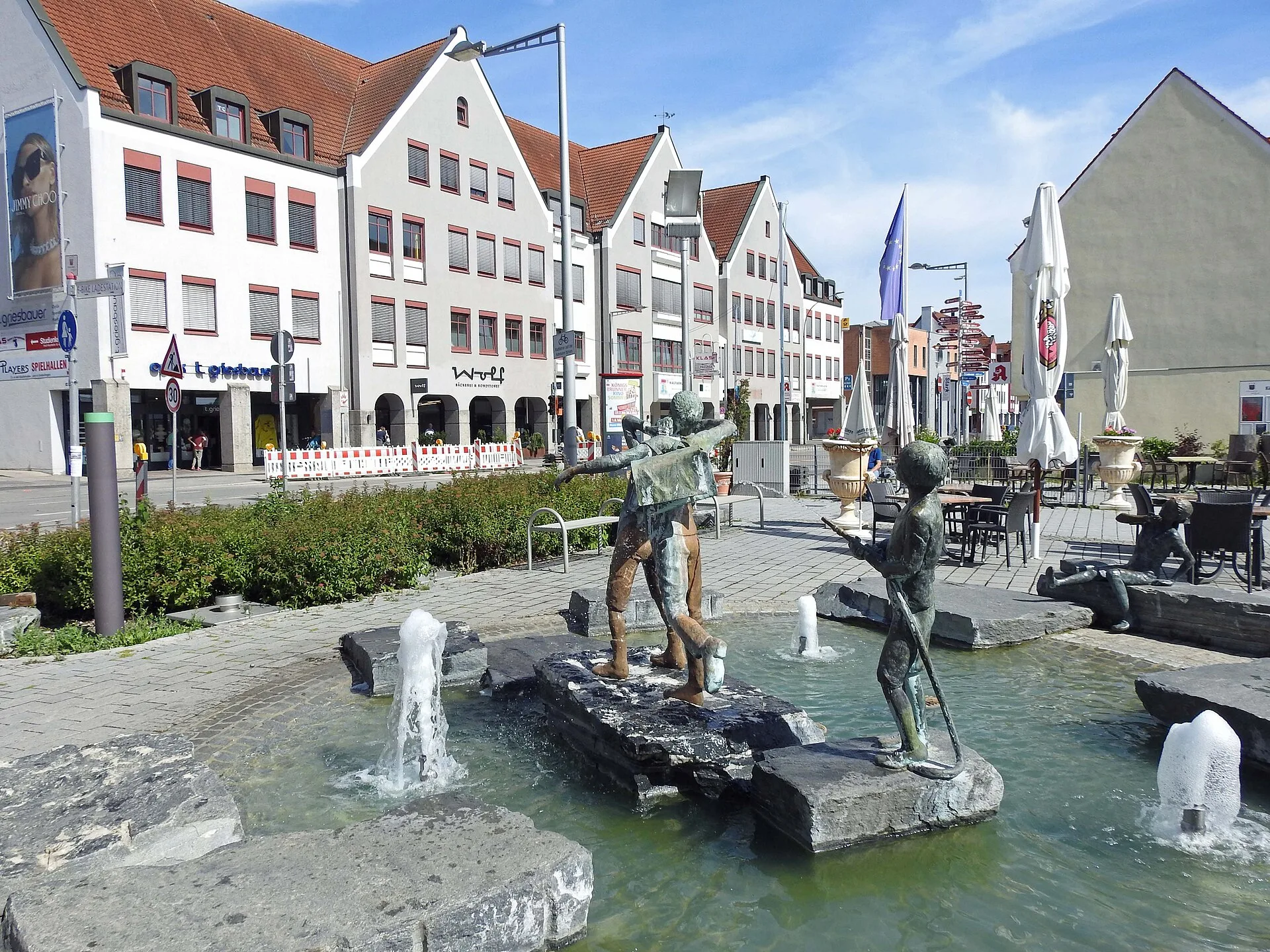 Königsbrunn - Stadtansicht