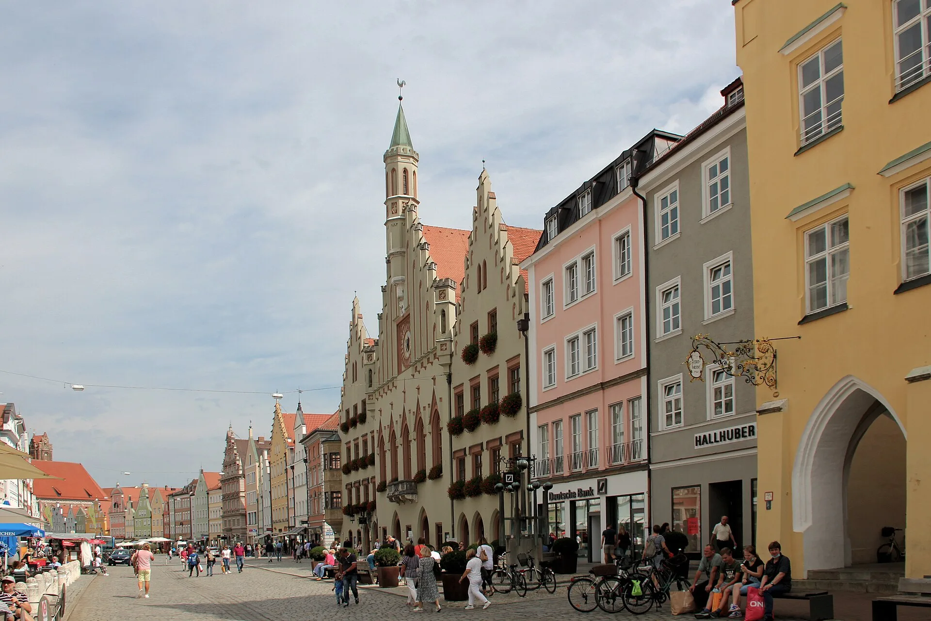 Landshut - Stadtansicht