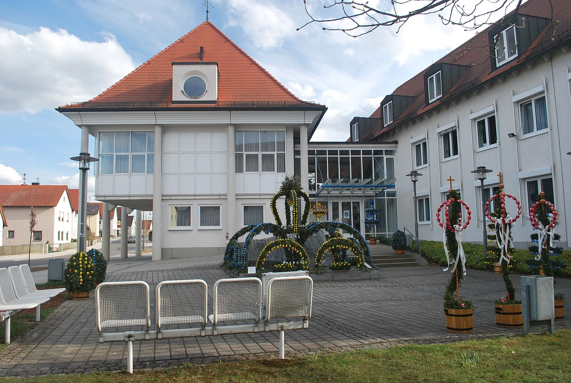Langweid am Lech - Stadtansicht