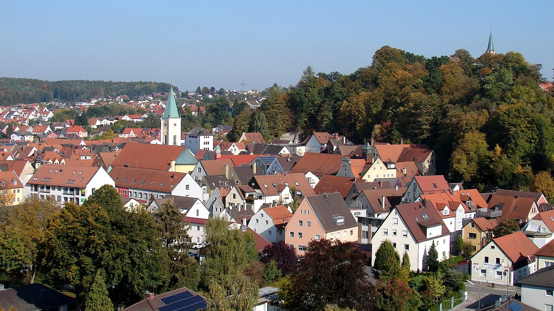 Mainburg - Mainburg ist eine Stadt im niederbayerischen Landkreis Kelheim.