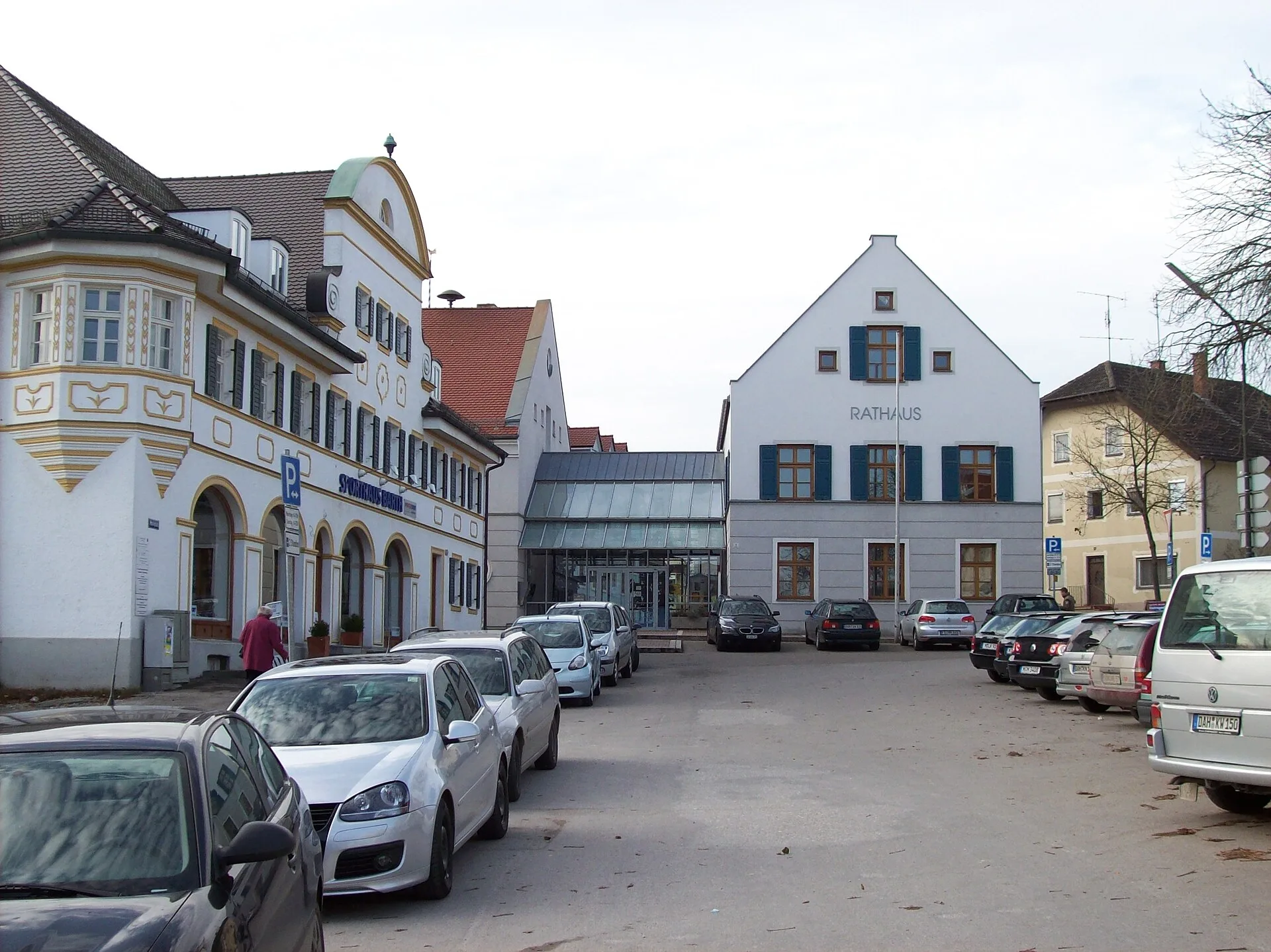 Markt Indersdorf - Markt Indersdorf: Rathaus