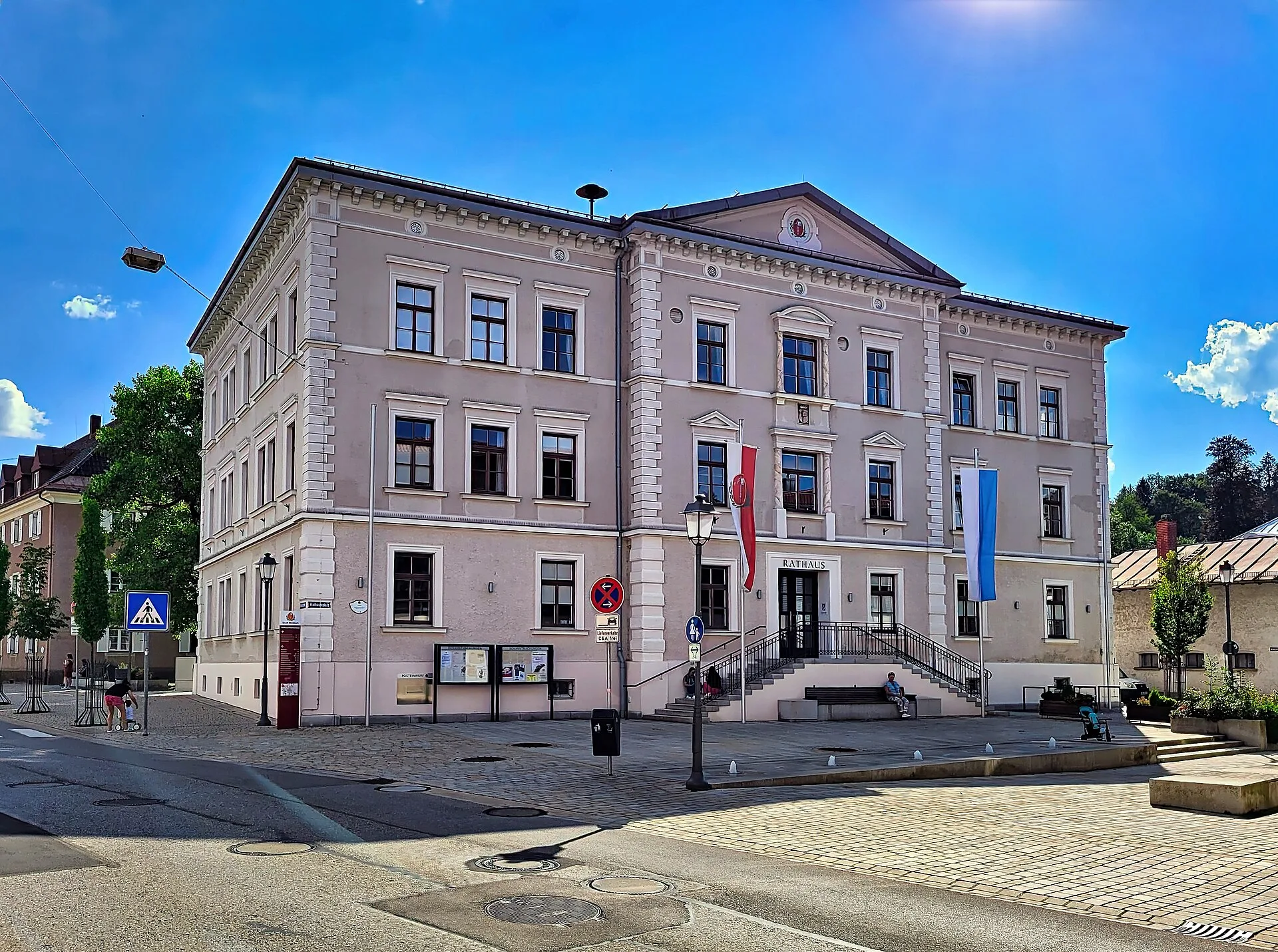 Miesbach - Stadtansicht