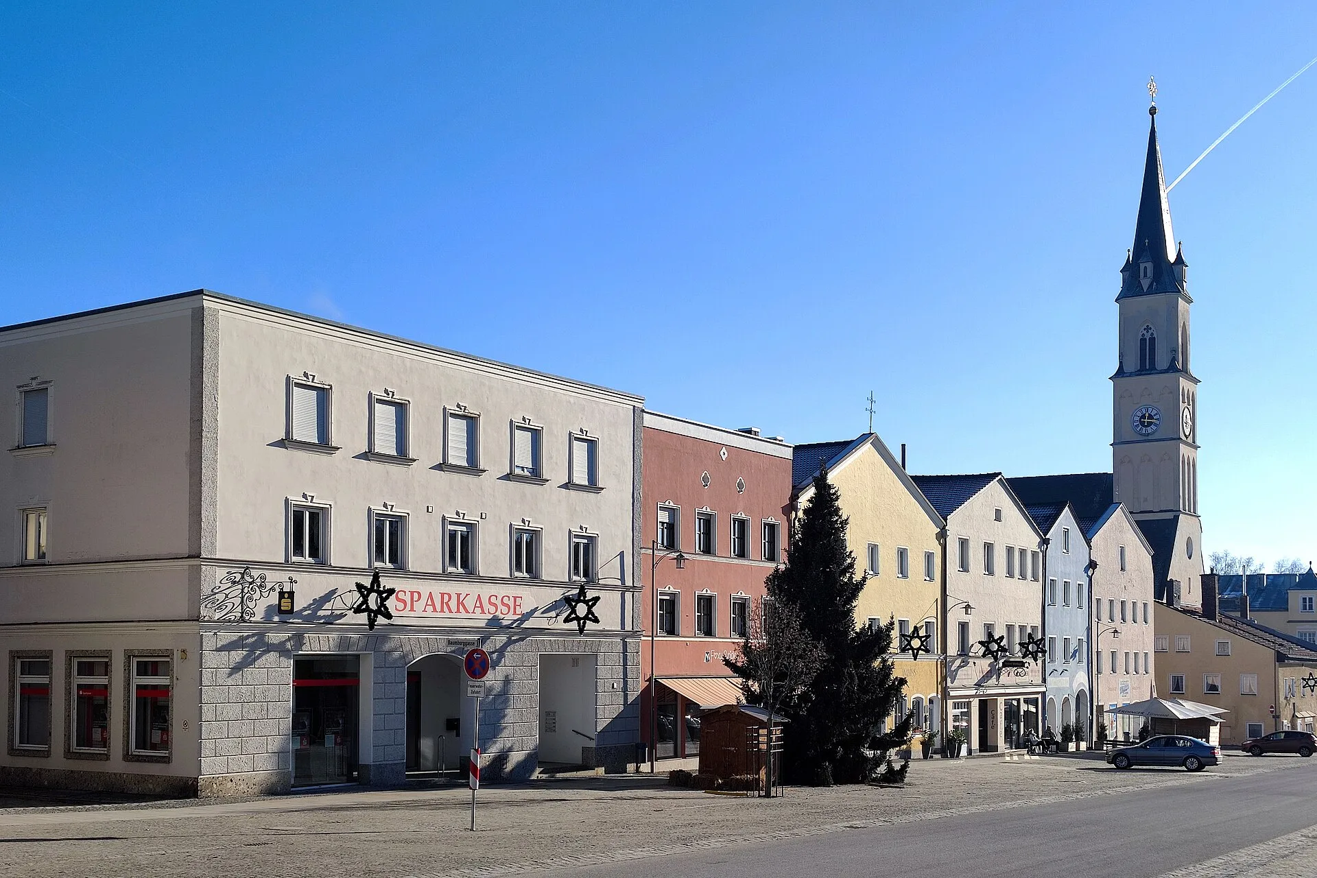 Neumarkt-Sankt Veit - Stadtplatz von Neumarkt-Sankt Veit