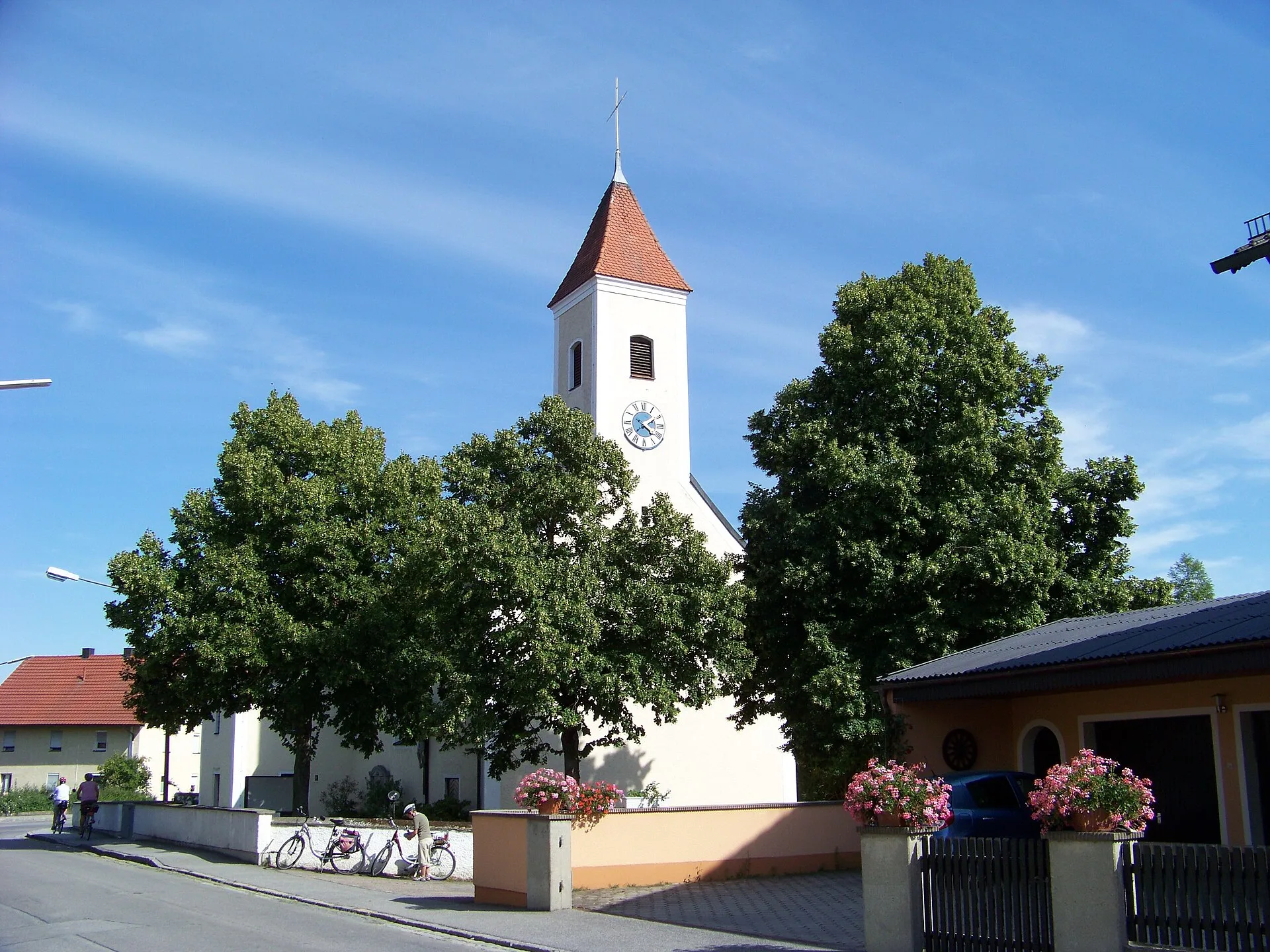 Obertraubling - Stadtansicht