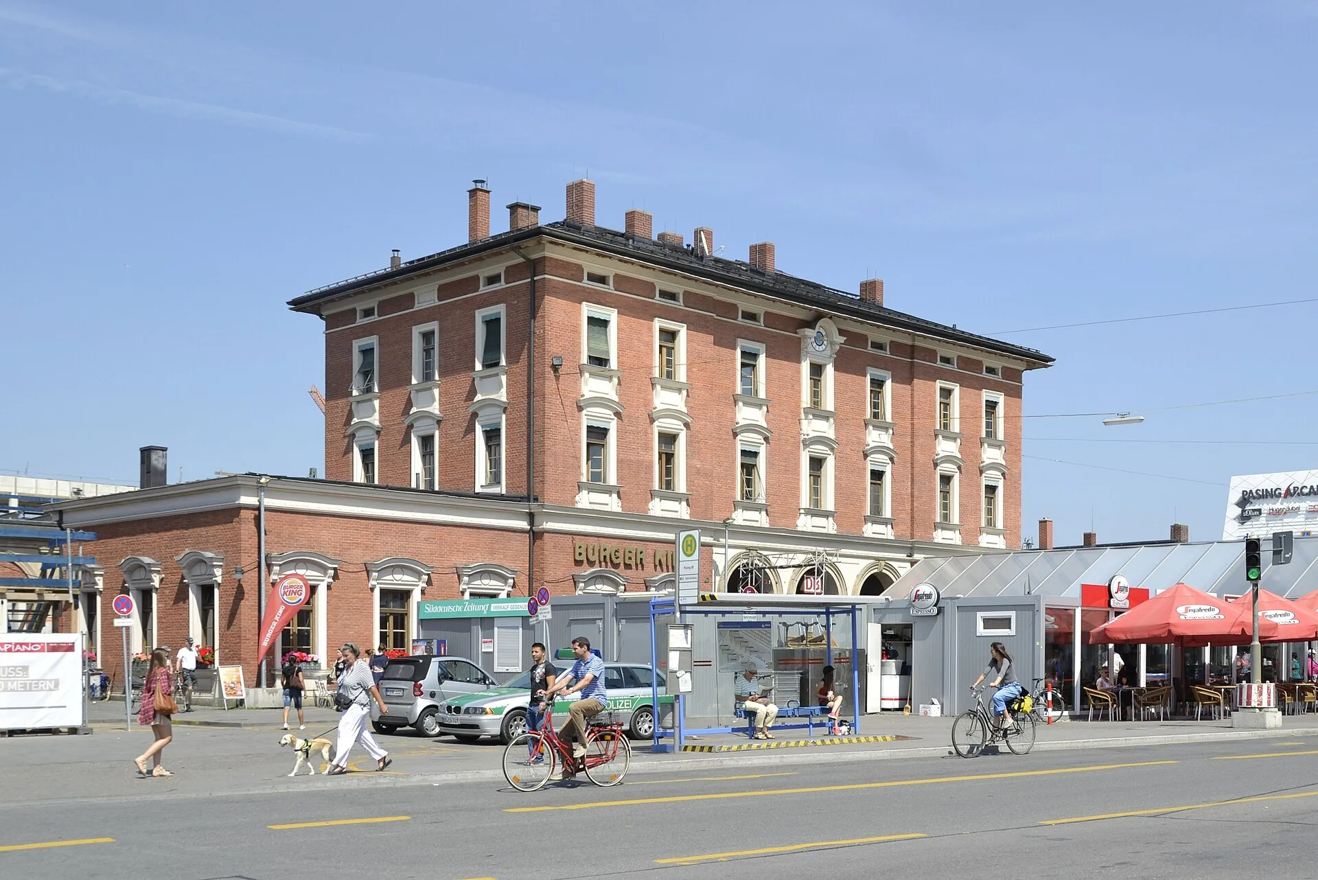 Pasing - Stadtansicht
