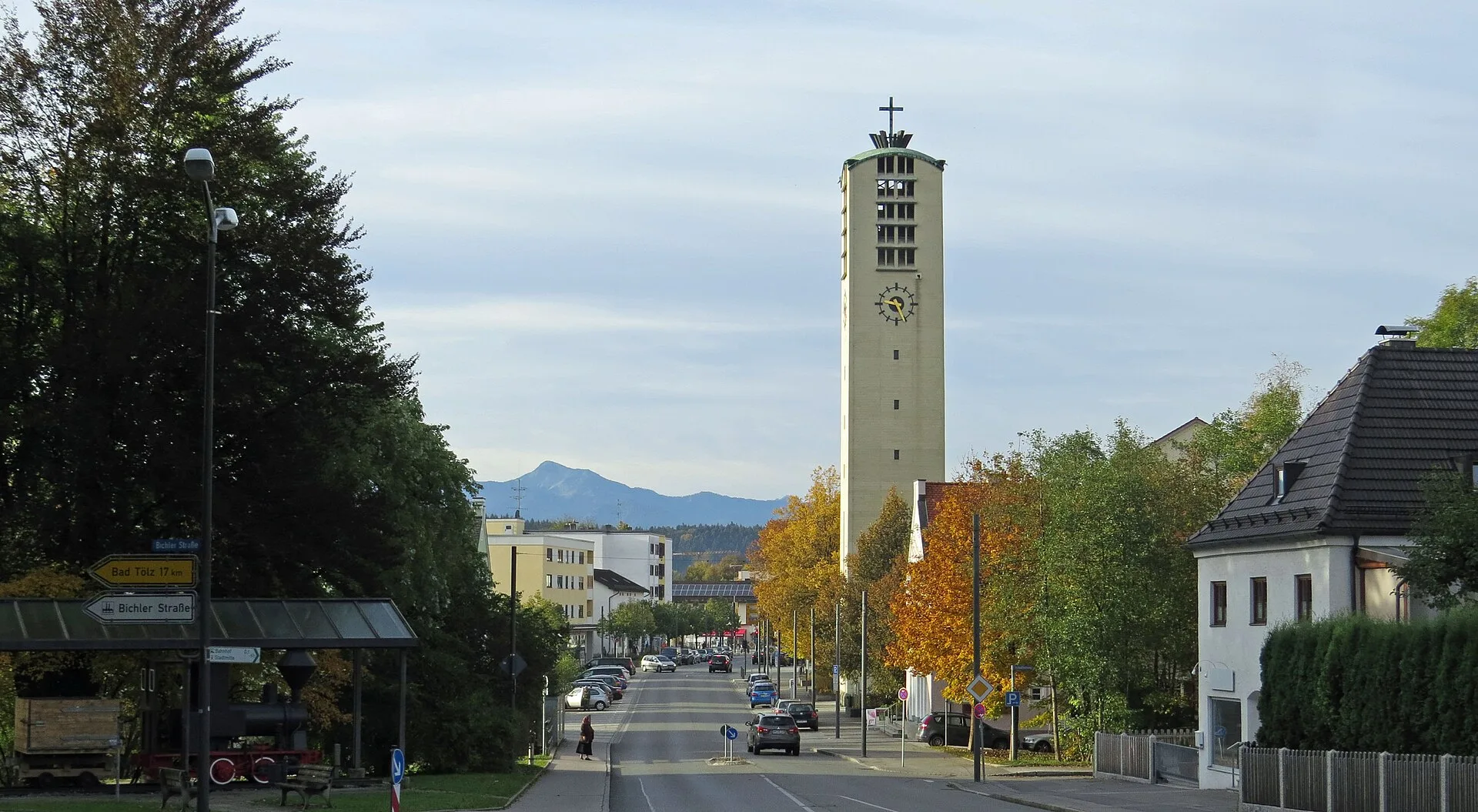 Penzberg - Stadtansicht