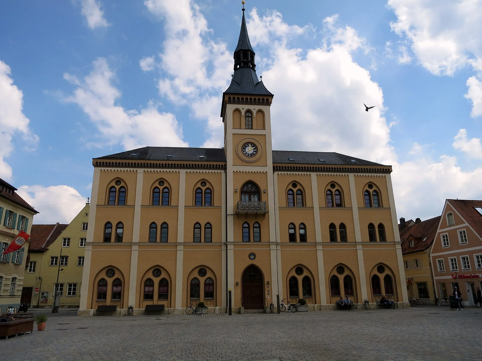 Pfaffenhofen an der Ilm - Stadtansicht