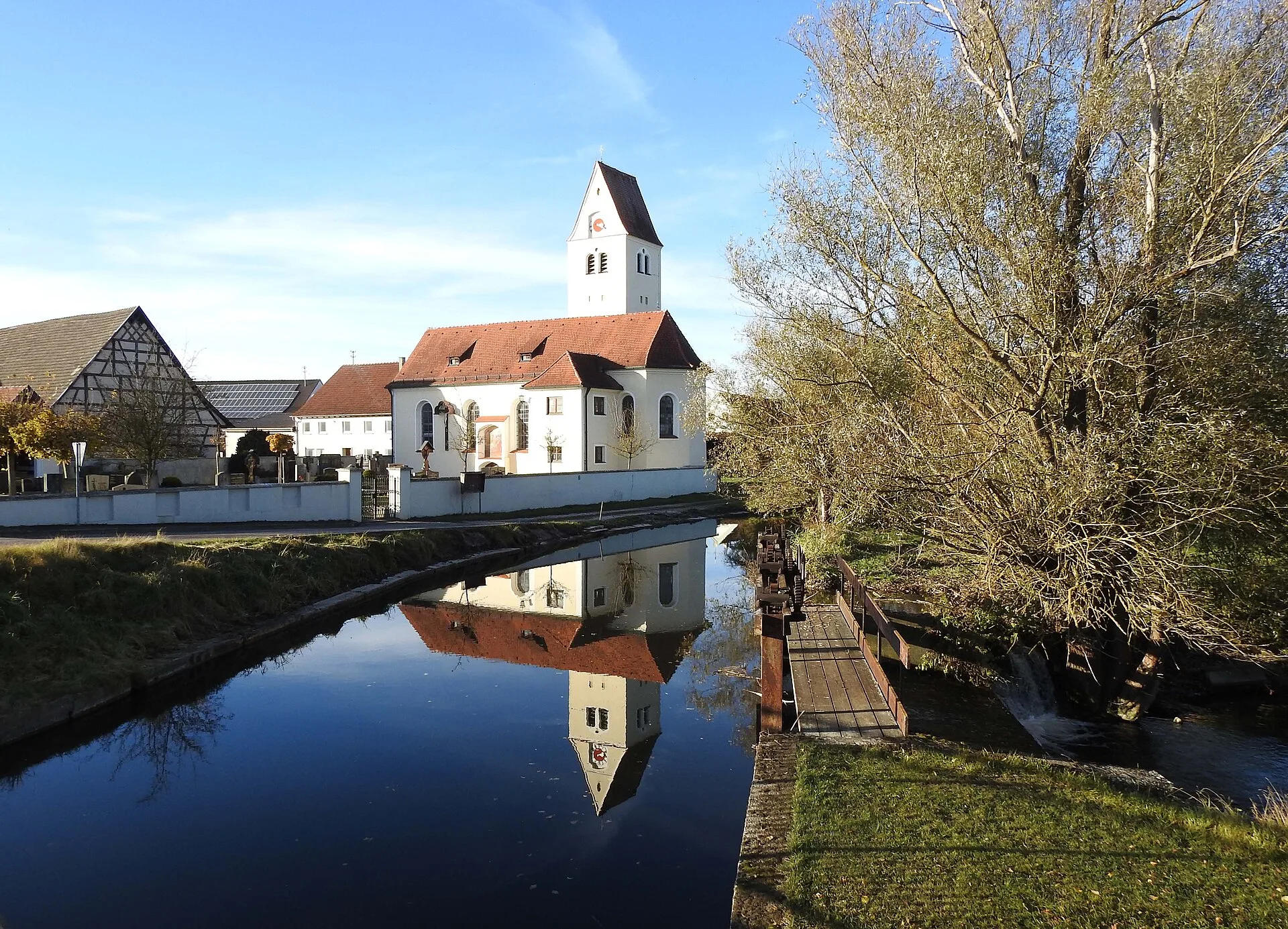 Pfaffenhofen an der Roth - Stadtansicht