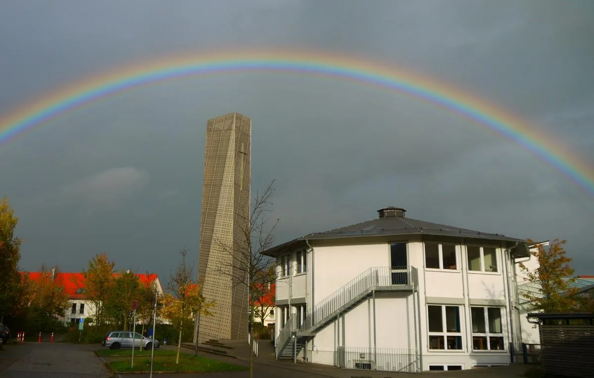 Poing - Stadtansicht