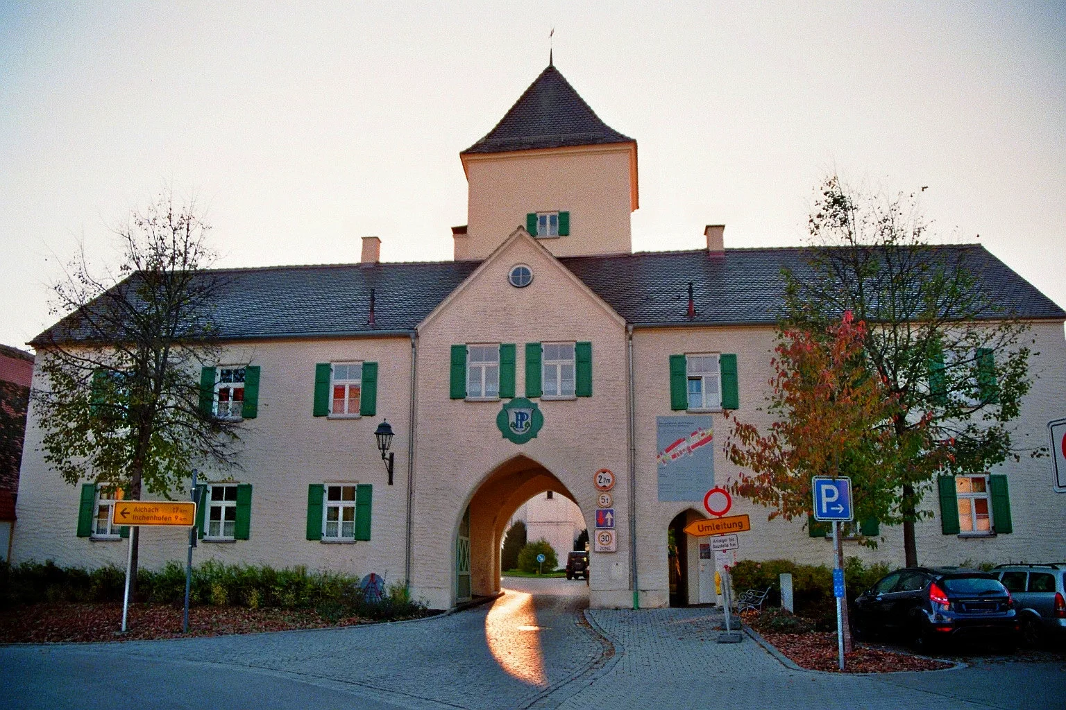 Pöttmes - Stadtansicht