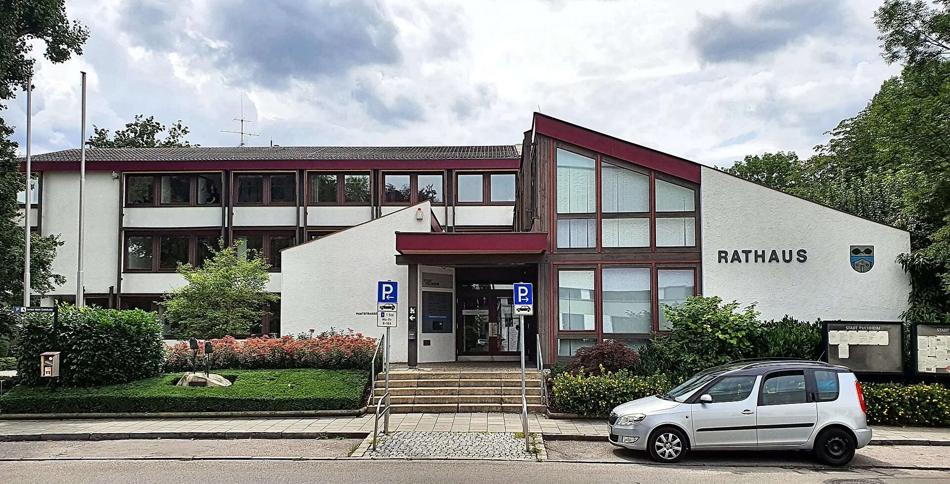 Puchheim - Deutschland, Bayern, Oberbayern, Landkreis Fürstenfeldbruck, Stadt Puchheim, Rathaus