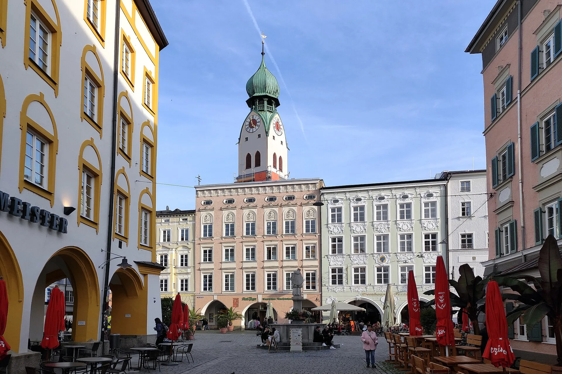 Rosenheim - Stadtansicht