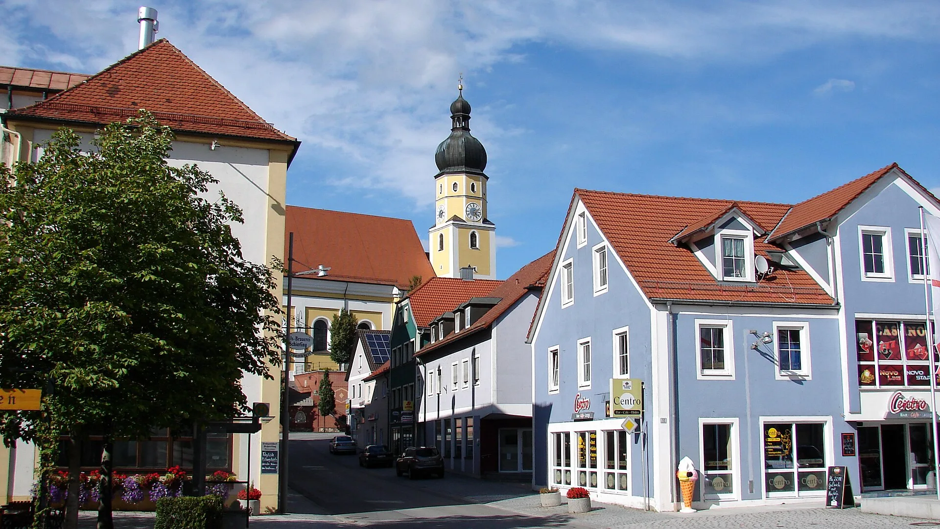 Schierling - Stadtansicht