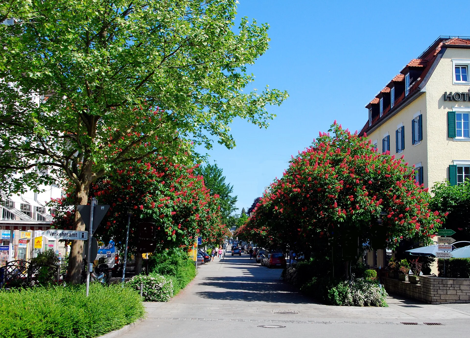 Starnberg - Stadtansicht