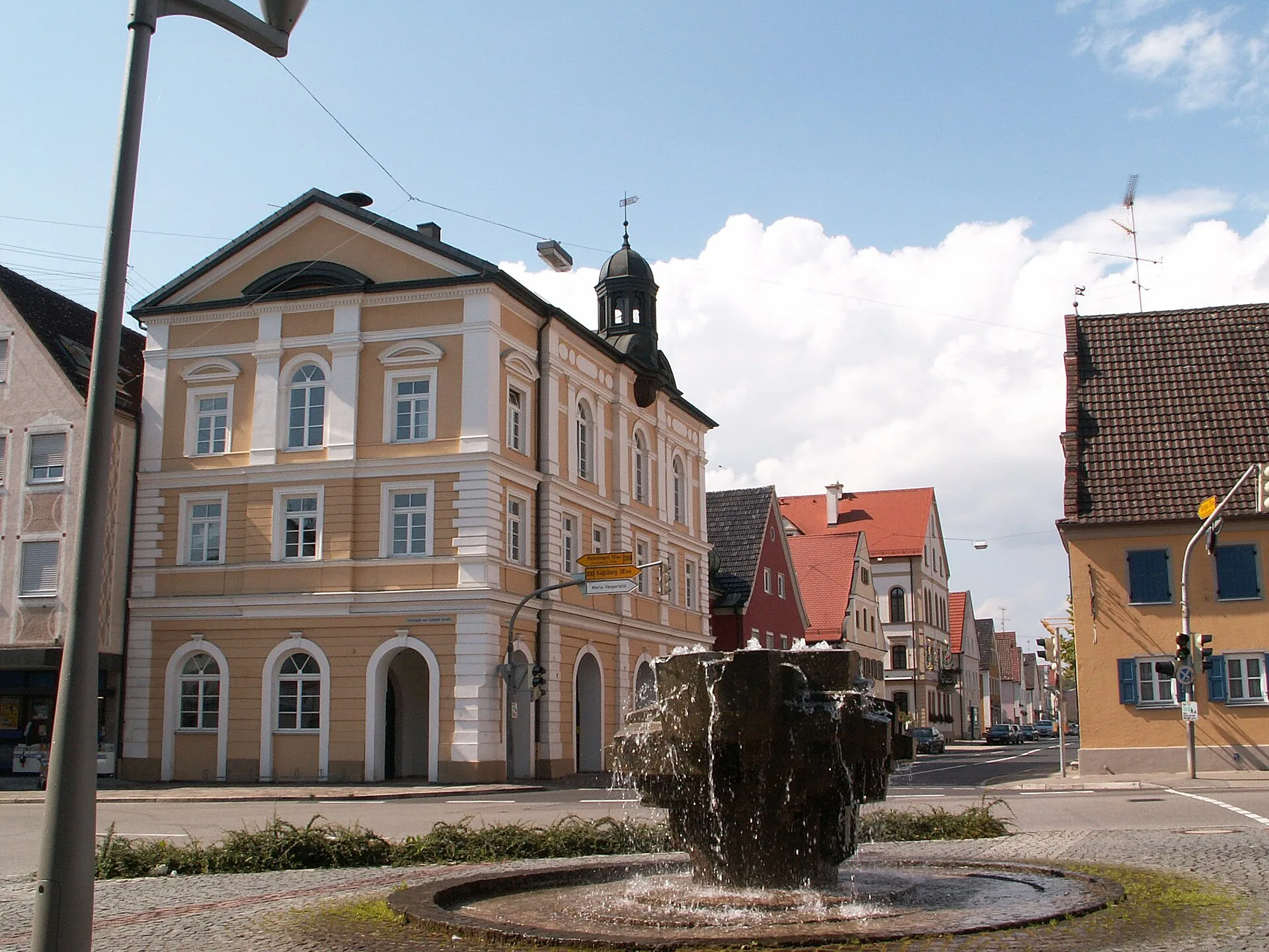 Thannhausen - Stadtansicht