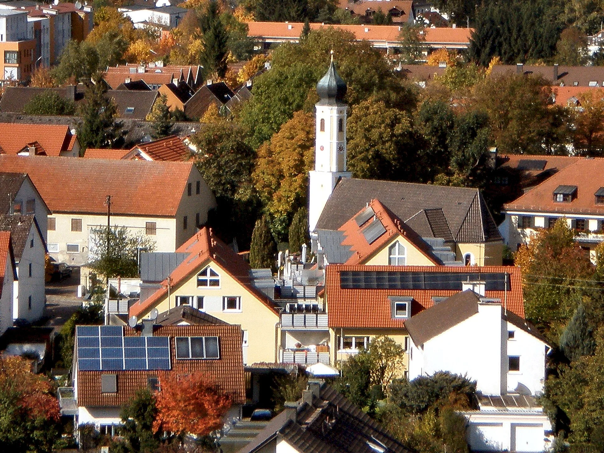 Unterschleißheim - Alte St.-Ulrich-Kirche, Unterschleißheim