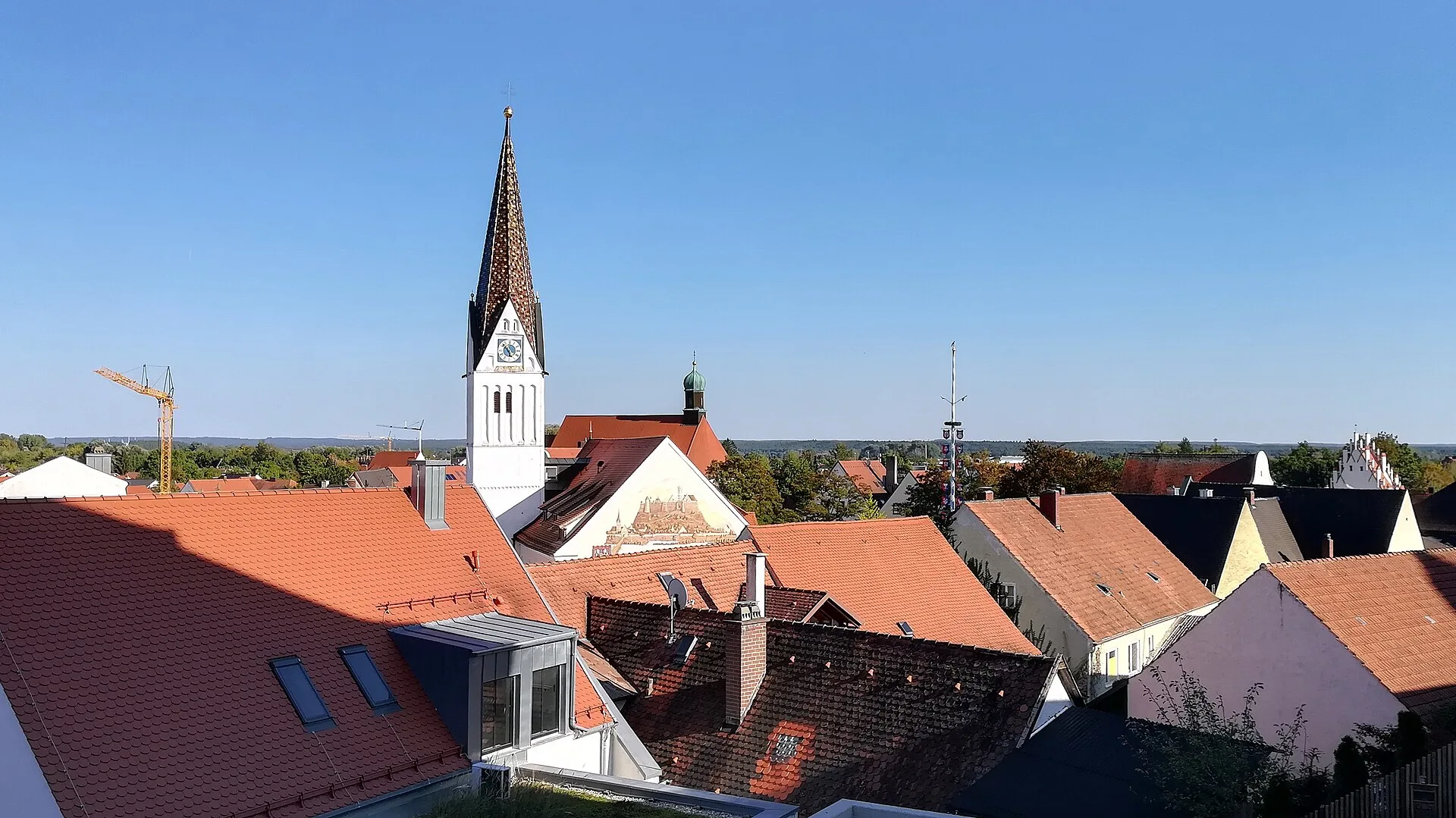 Vohburg an der Donau - Stadtansicht