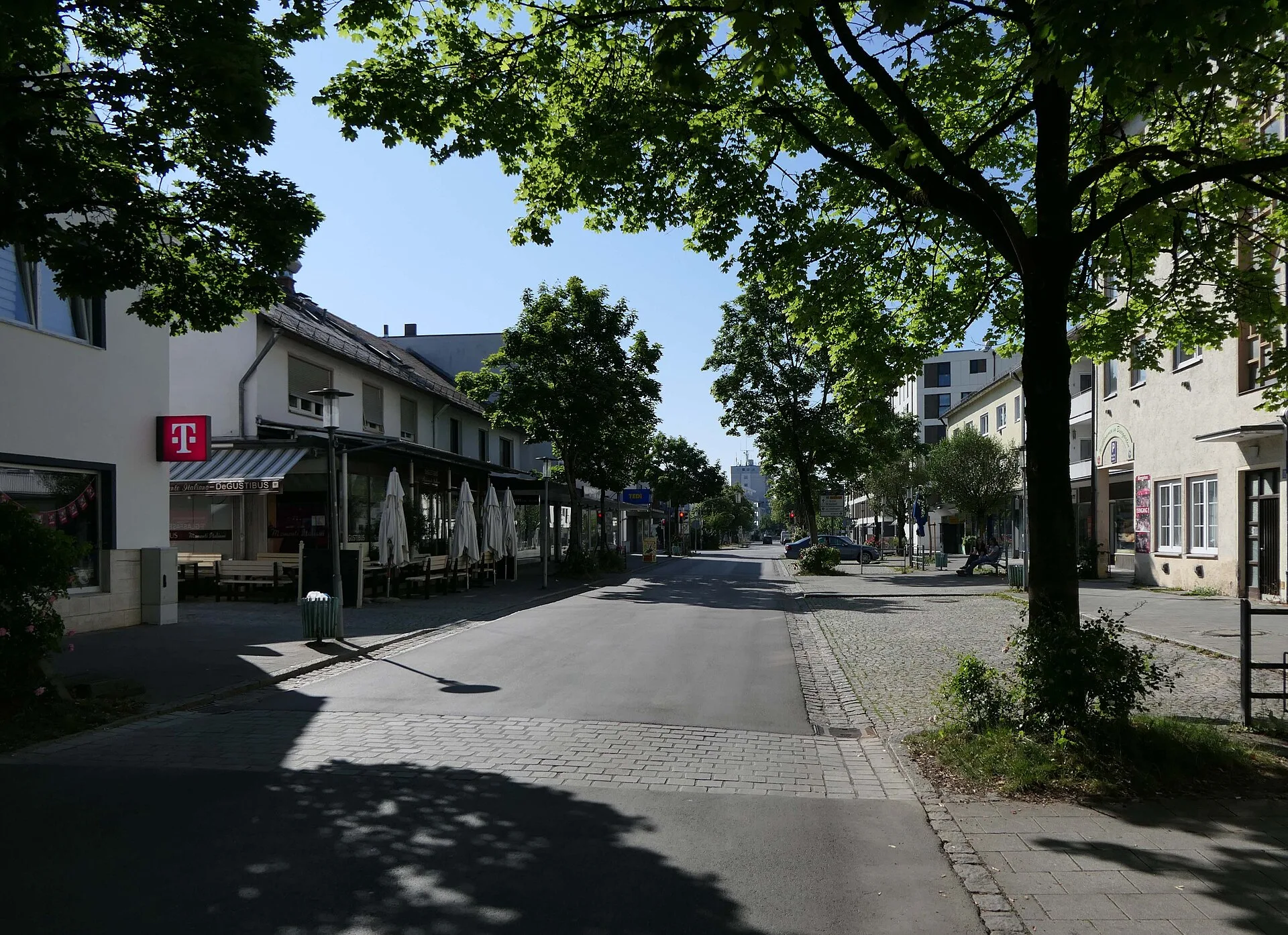 Waldkraiburg - Waldkraiburg - Berliner Straße