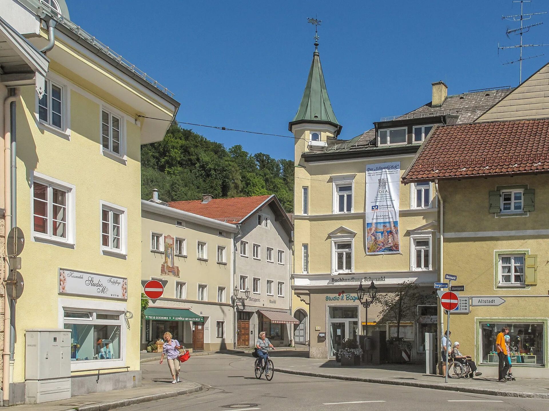 Wolfratshausen - Stadtansicht